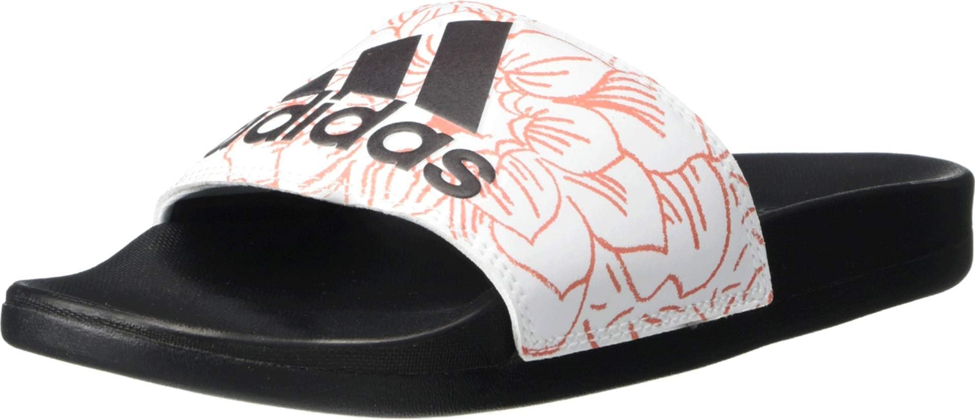 adilette red yellow green