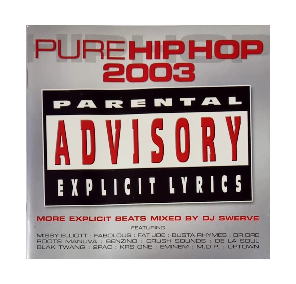 Pure Hip Hop 2003: Amazon.co.uk: CDs & Vinyl