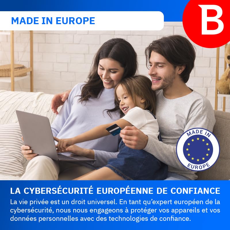 Bitdefender Total Security + Premium VPN | Antivirus Completo y Protección de la Privacidad Online | Seguridad Multidispositivo para Windows, macOS, Android e iOS