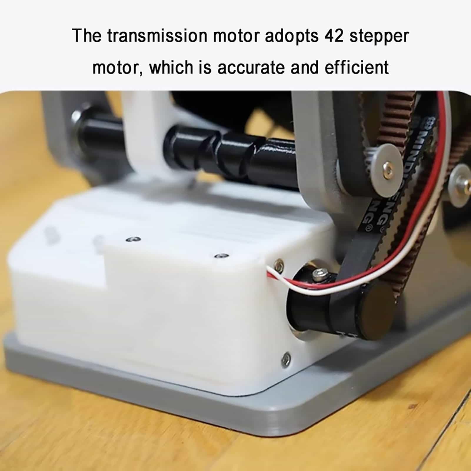 Rewinder De Carrete Eléctrico, Respalente De Filamento Industrial 3D, Arranque Inteligente Y Parada para Carretes De 1 Kg,para Materiales De Impresión 3D,Envuelve Perfectamente Sin Enredar