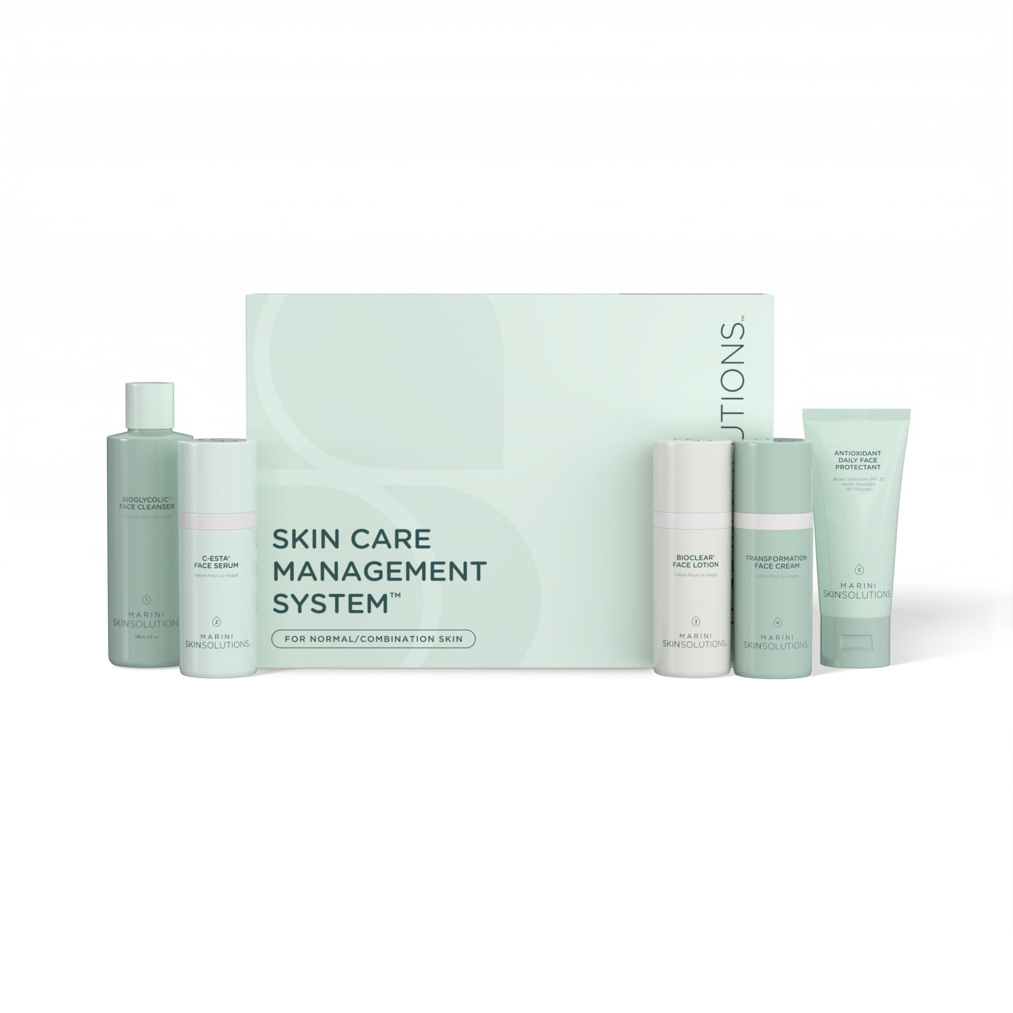 Amazon.com: Marini SkinSolutions Skin Care Management System