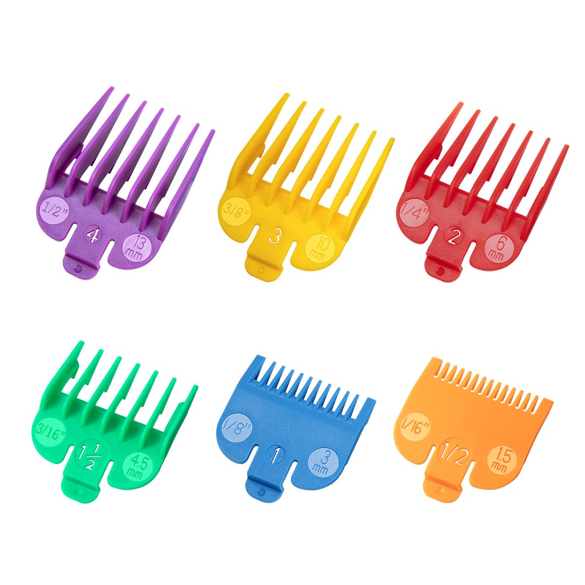 Clipper Guards Set Compatible