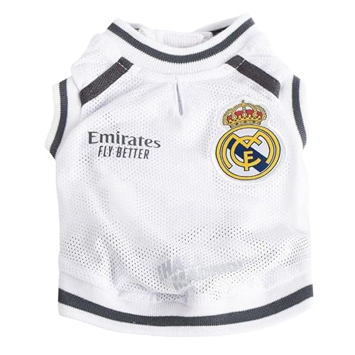 Camiseta para Perro Real Madrid – Talla XS