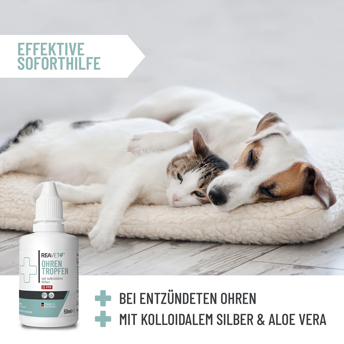 ReaVET Silencio para gallinas 500 ml