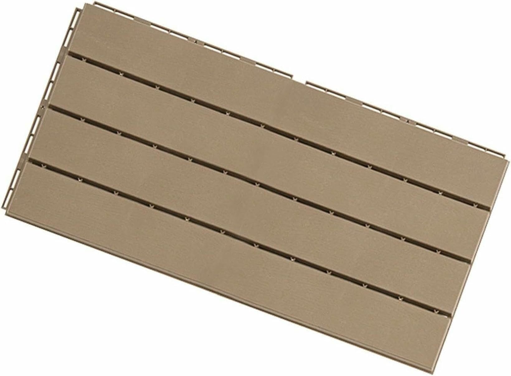 Azulejos de piso interconectados de plástico para terraza y piscina exterior