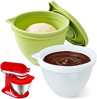 Fini le bol collant : doublures silicone KitchenAid