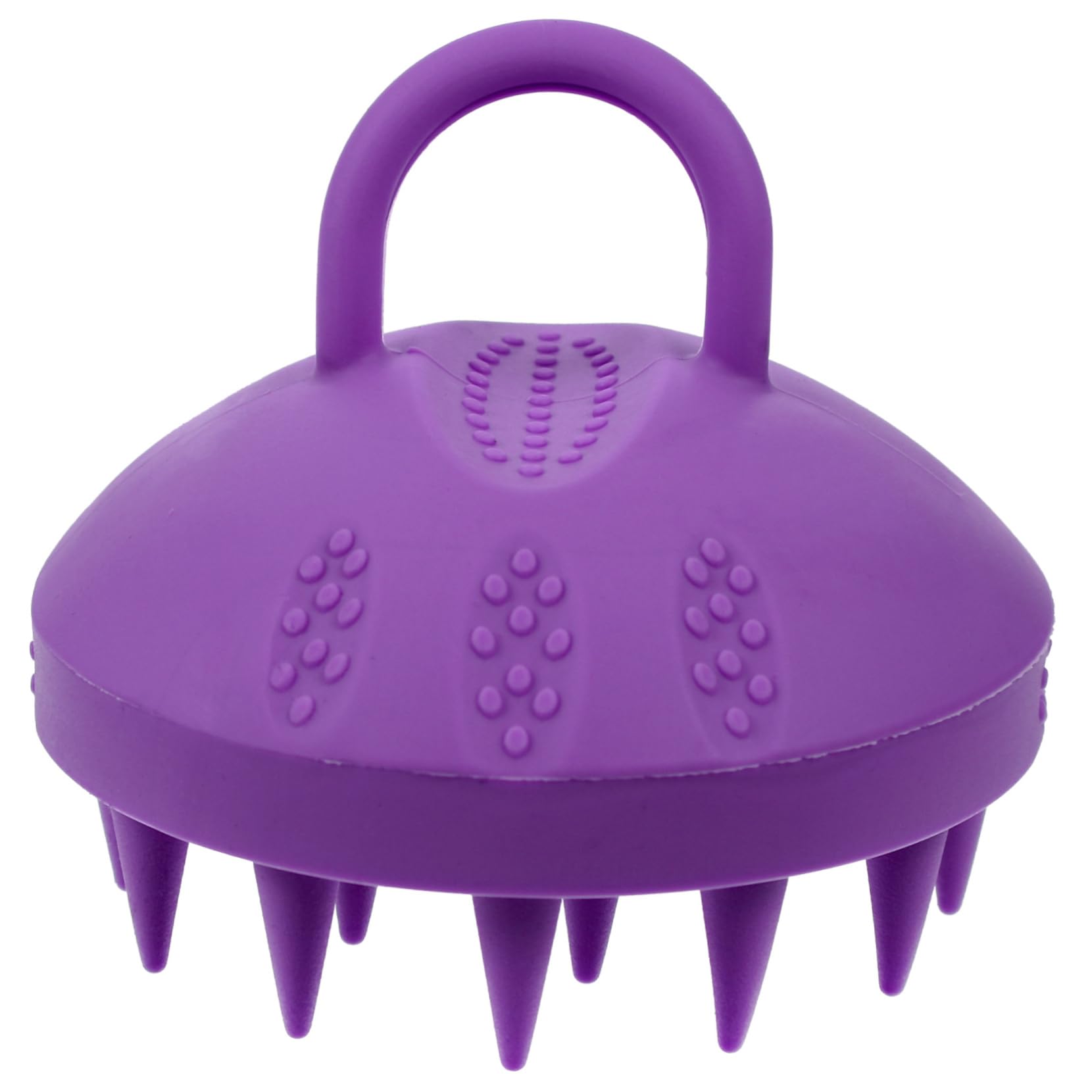 TOVINANNA Portable Scalp Massager Brush Wear Resistant Scalp Exfoliator for Travel and Home Use for All Hair and Ages Convenient Hair Care Tool for Healthy Scalp