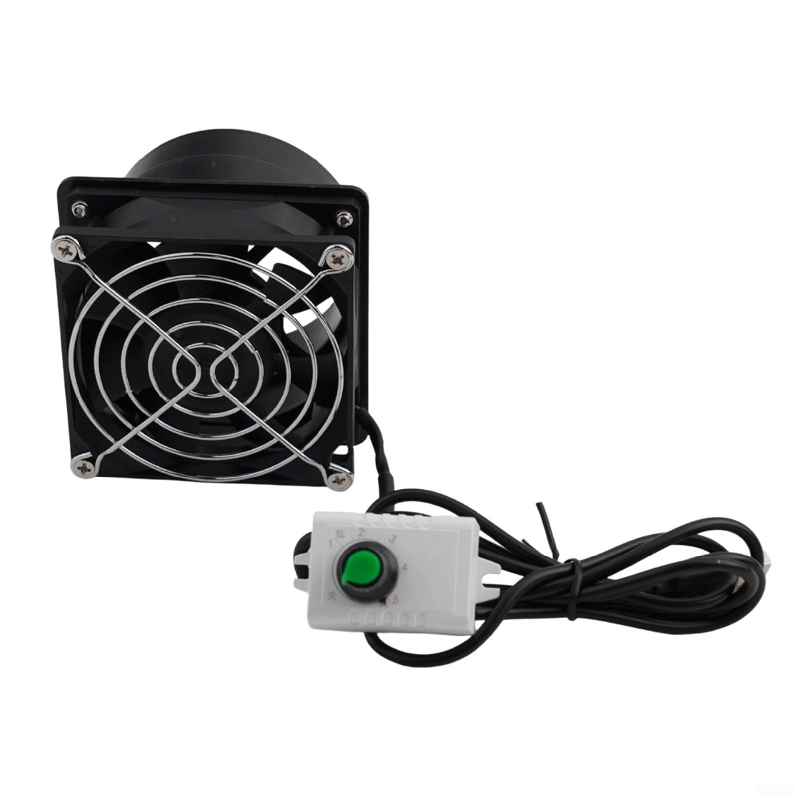 Ventilateur extracteur de fumée de soudure avec ventilateur réglable et tuyau de conduit pour atelier, cuisine (ventilateur + tuyau de 1 m)