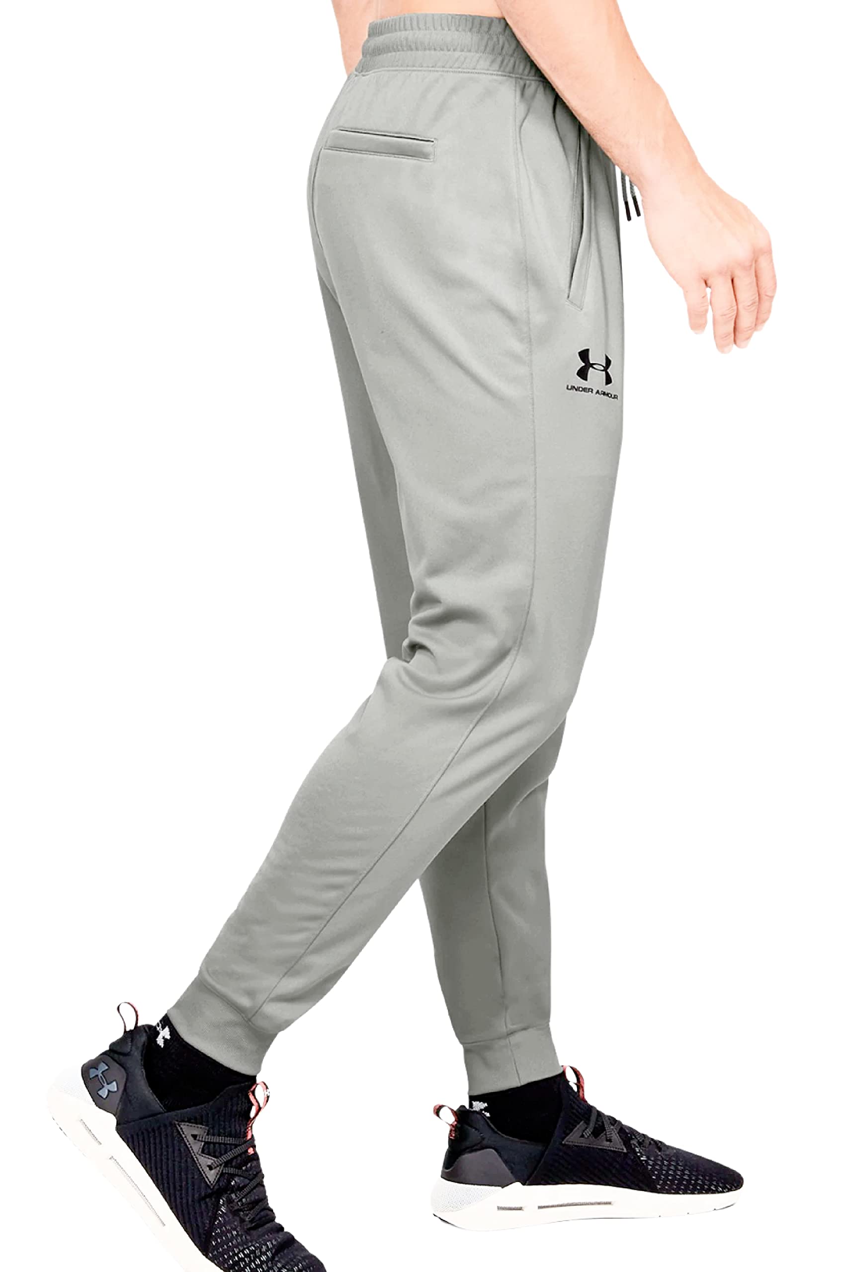 Under Armour Mens Ua Sportstyle Joggers Pants 1352099 Light Grey