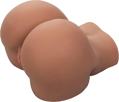 Miniatura 3 de CalExotics Stroke It BBL Booty Tamaño Real Adulto Masculino Juguete Sexual Muñeca Inflable para Hombres - Marrón - SE-0913-60-3