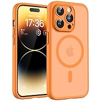 TOCOL Cover Magnetica per iPhone 14 Pro 6,1 Pollic, Compatibile con MagSafe