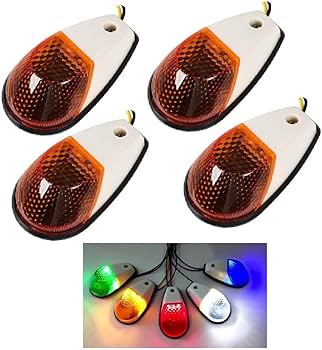 Amazon | 4個セット LED 防水仕様 フロッグマーカー 車幅灯