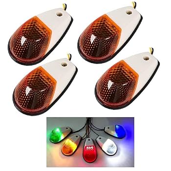 Amazon | 4個セット LED 防水仕様 フロッグマーカー 車幅灯