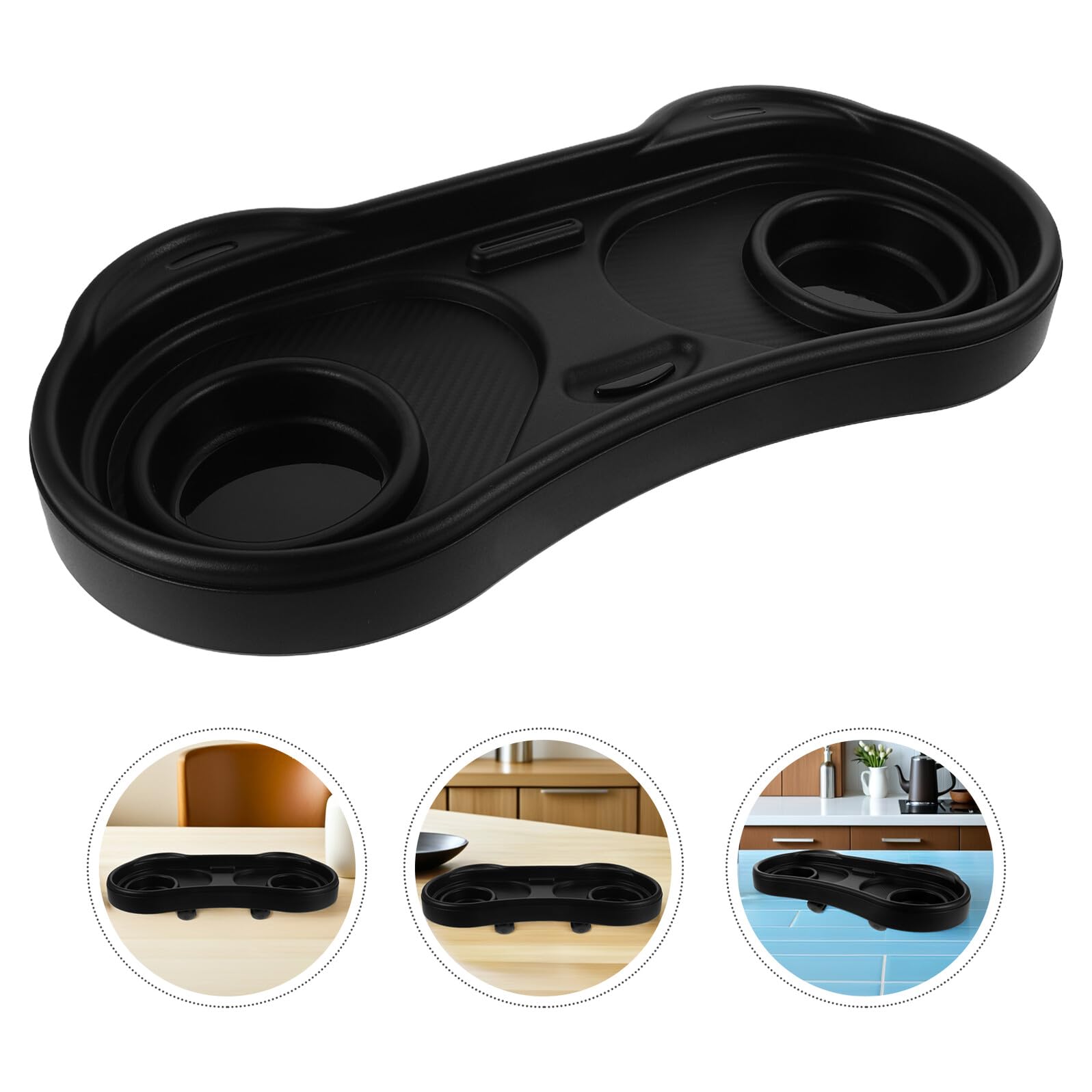 Plateau De Poussette Pour Enfant Plateau Pour Trotteur Support Pour Poussette Abs Noir