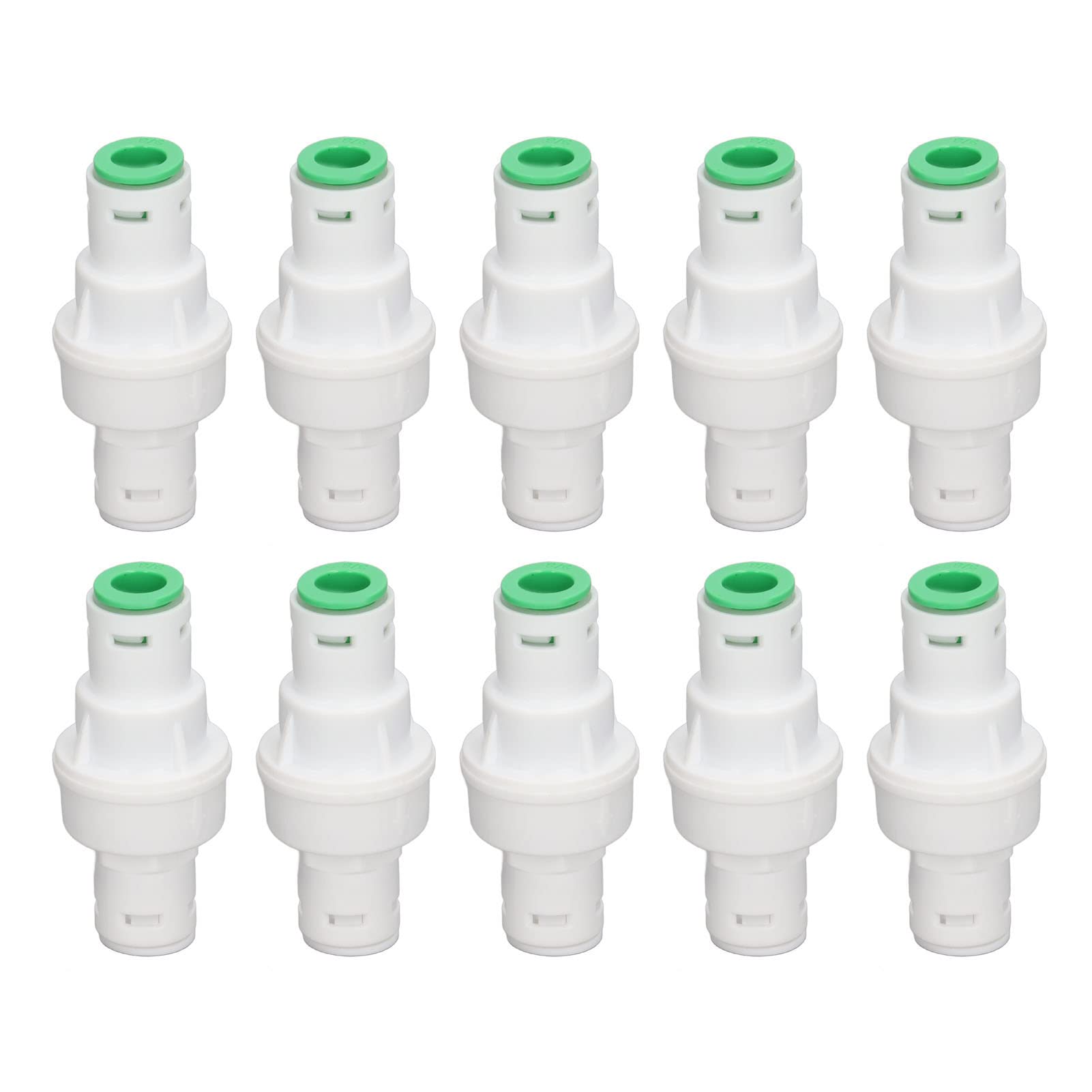 NDNCZDHC 10Pcs G3/8 Water Pressure Reducing Valve, 0.2 to 0.3Mpa Water Pressure Regulator for Home Water Purifier