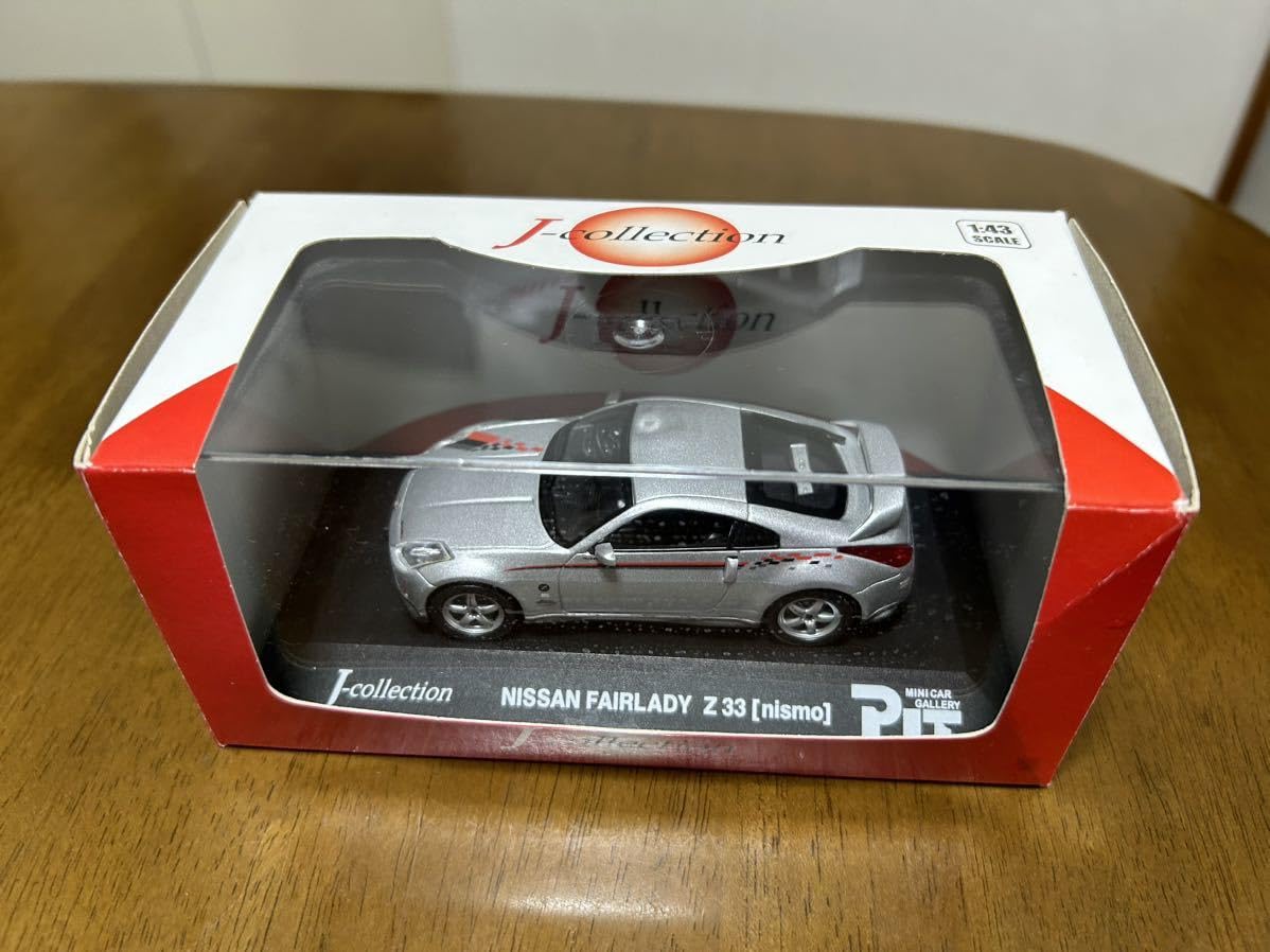 Jコレクション　日産Z Jコレクション】1/43 ニッサン フェアレディ Z (Z33) NISMO