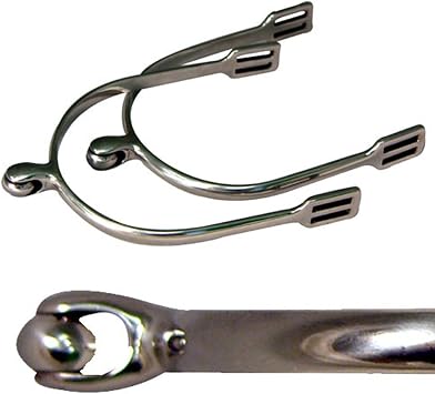 Coronet Mens Prince of Wales Spurs with Roller Ball