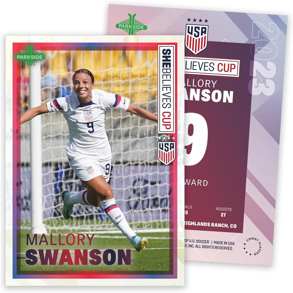 Parkside SheBelieves 3 Pack Bundle (2023, 2024, 2025)