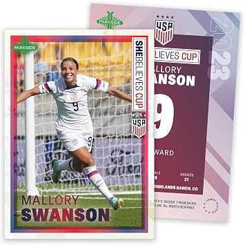 Parkside SheBelieves 3 Pack Bundle (2023, 2024, 2025)