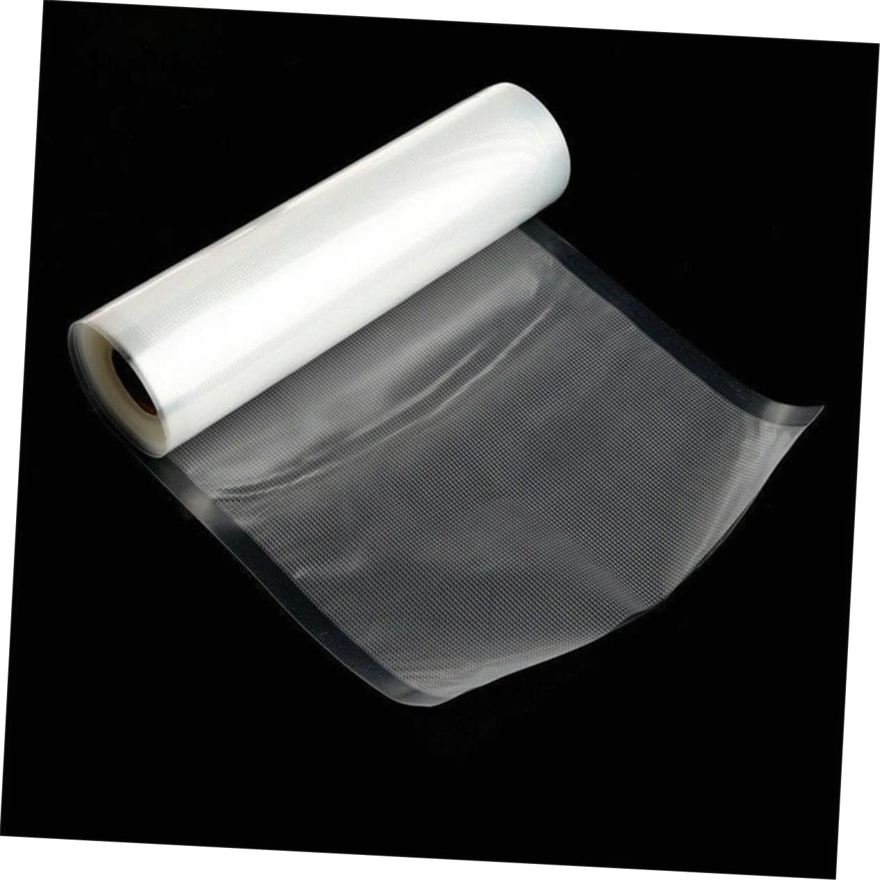 HOLIDYOYO Vacuum Sealer Bags Roll for Food Preservation 28x600cm 1 Roll Material Disposaible Essential for Daily Kitchen Use