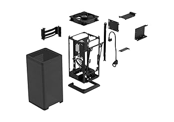 不足部品有 Fractal Design Mood Mini ITX PCケース 不足部品有 Fractal Design Mood Mini ITX PCケース - メルカリ