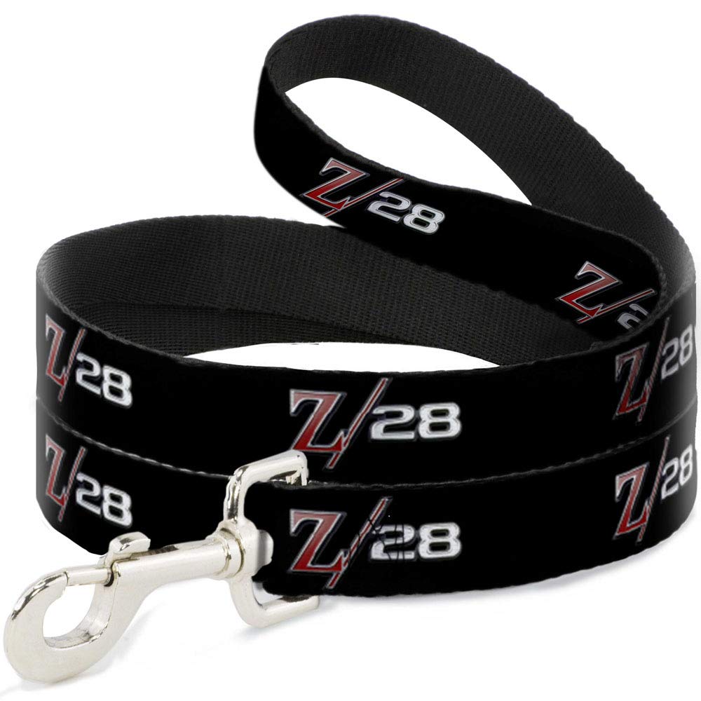 Laisse pour chien 1969 Camaro Z28 rouge pour corriger la distance de marche au pied