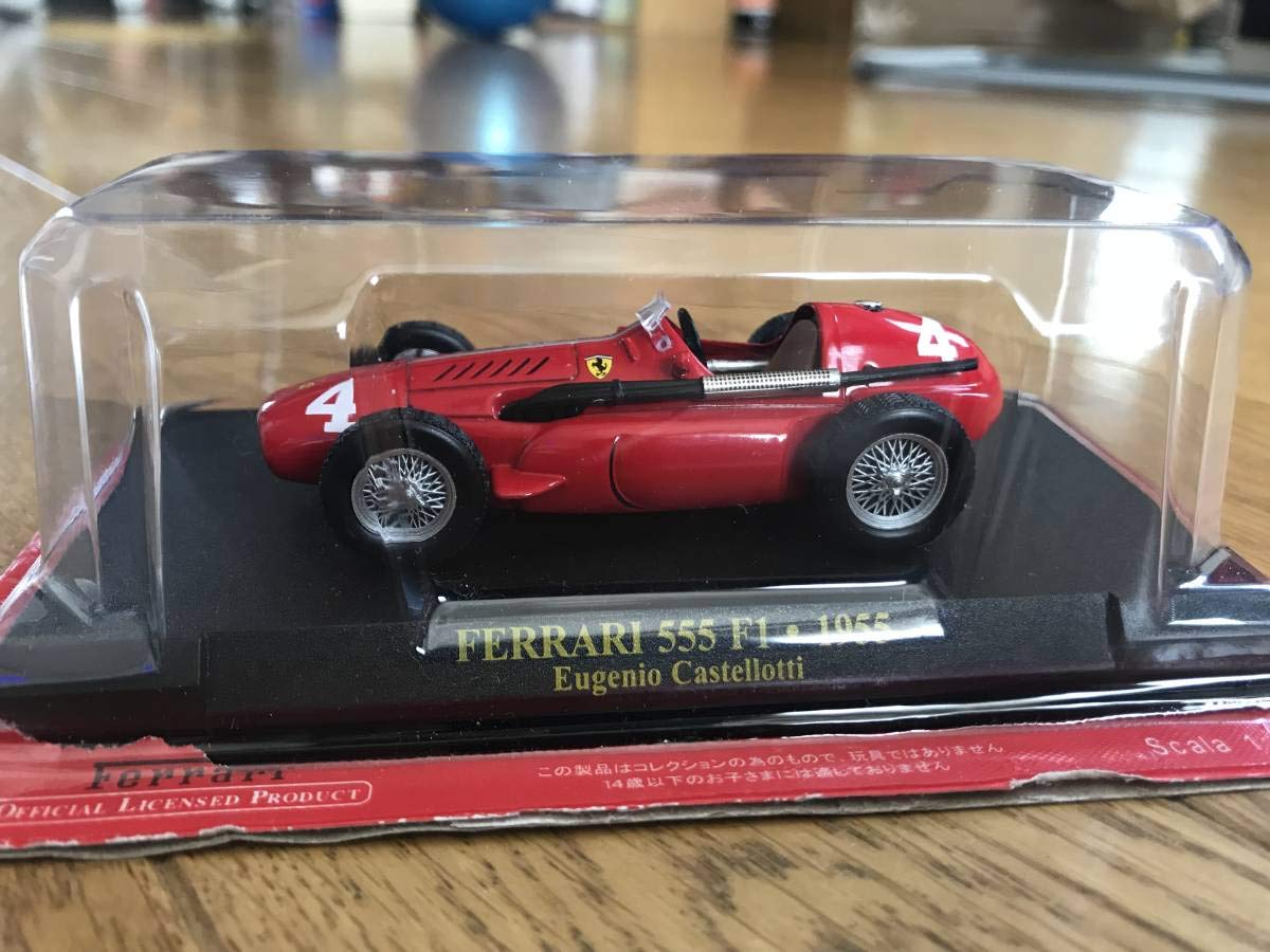 Amazon | フェラーリF1 公式 コレクション フェラーリ555F1 品 1/43
