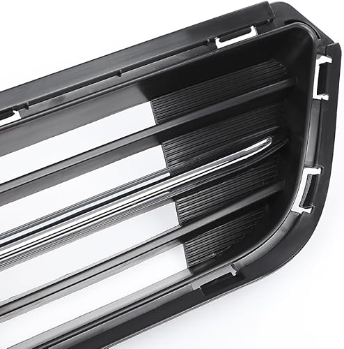 Miniatura 6 de G-PLUS Parrilla de radiador de parachoques inferior delantero con cromo negro compatible con Kia Optima (submodelo Limited, SX, LX, EX) 2014 2015