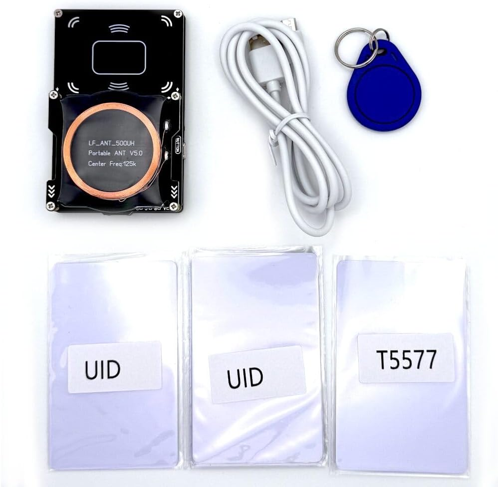 Proxmark 3 Easy Bundle (Iceman Firmware) V2 - Our new RFID research and card cloning bundle