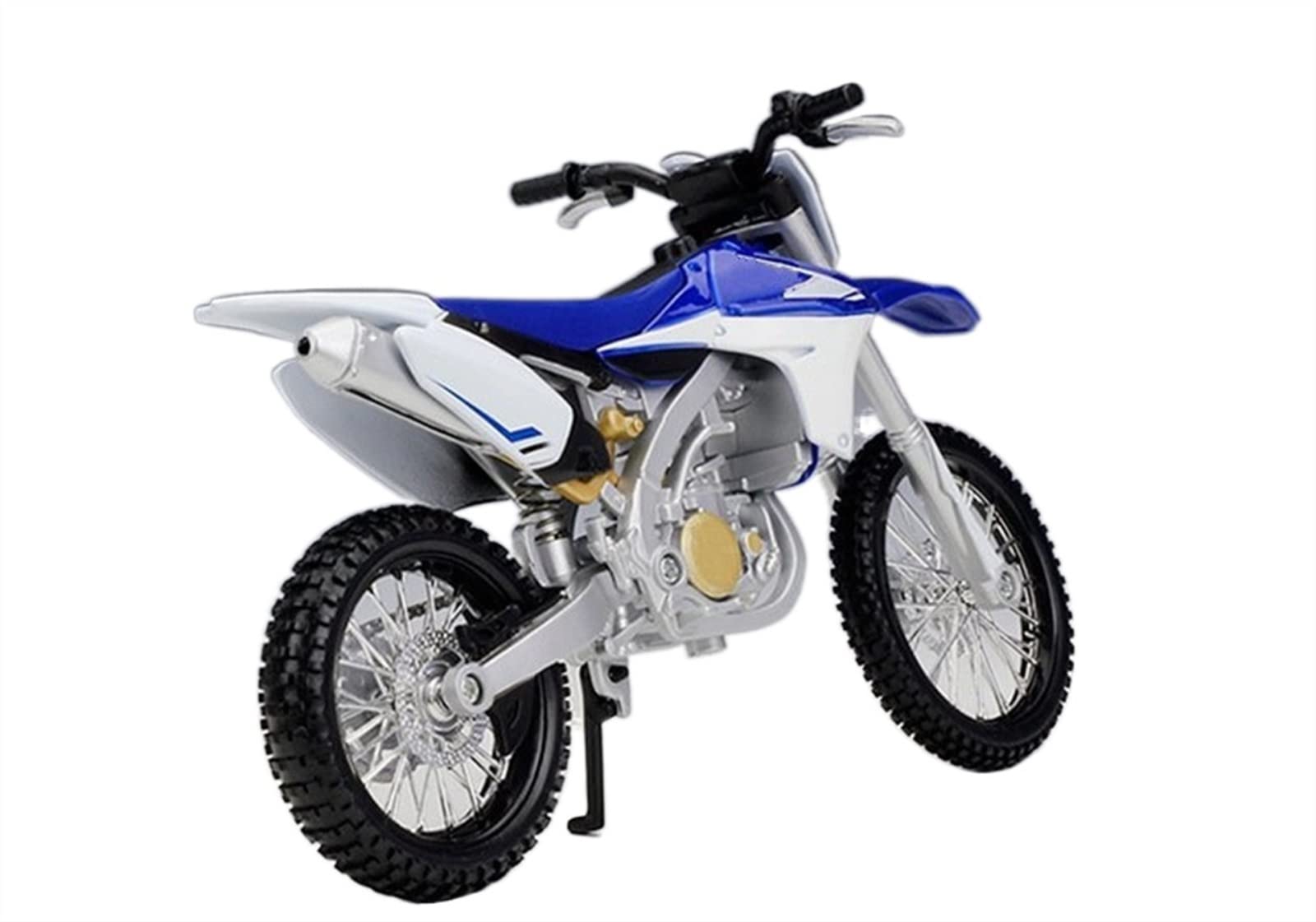 Moto de Juguete para Yamaha YZ 450 F, Modelo De Motocicleta Metal Fundido A Presión, Regalo Cumpleaños 1/12