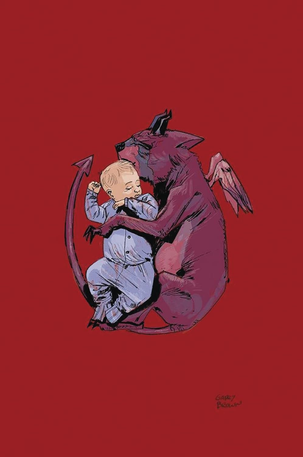 Babyteeth Volume 2 (Babyteeth, 2) Cates, Donny, Marts, Mike, Brown