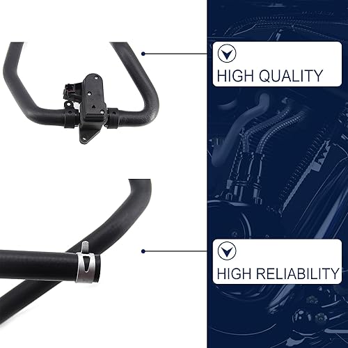 Miniatura 3 de Reemplazo de la válvula de control de la manguera de entrada del calentador HVAC para Nissan Titan 2006-2015 Reemplazar 92400-ZT10A 92400ZT10A 5.6L