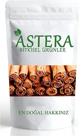 ASTERA 250 Gr Organik Seylon - Seylan Çubuk Tarçın