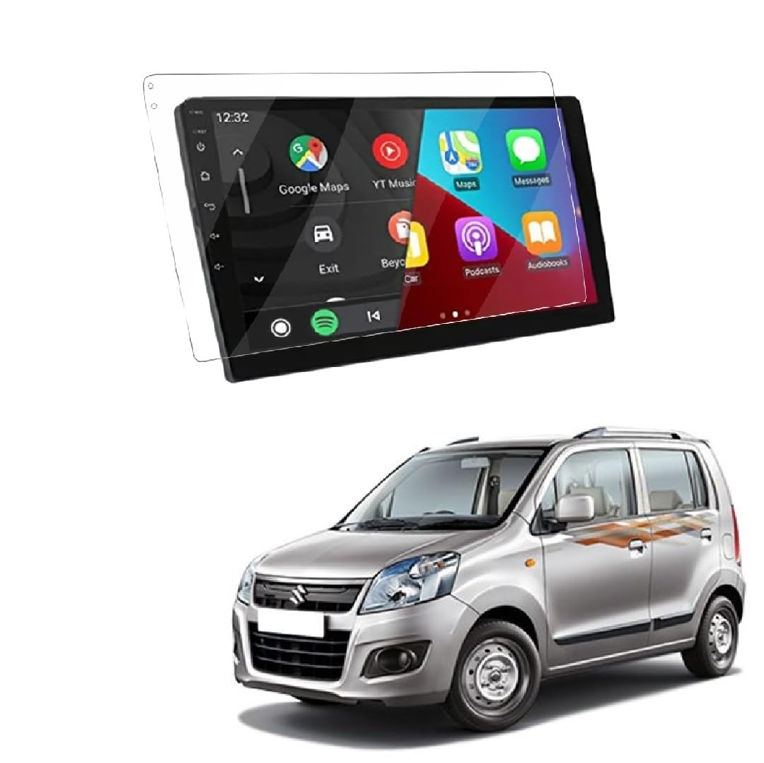 Car Stereo Screen Protector, 9-inch, Compatible with Android Display Suitable for Maruti Suzuki Wagon-r Type-3-image-49