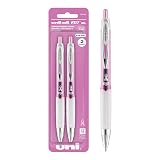 uniball™ 207 Pink Ribbon Gel Pens, Medium Point (0.7mm), Black, 2 Pack – view 1