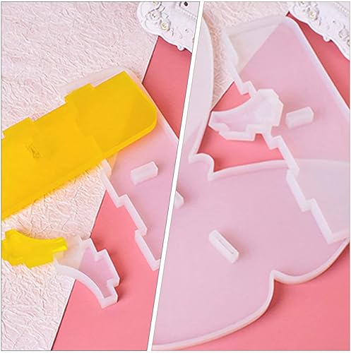 Miniatura 7 de Estante de almacenamiento de silicona para almacenamiento de mariposas, molde de almacenamiento de pared, molde de pared, molde de silicona para