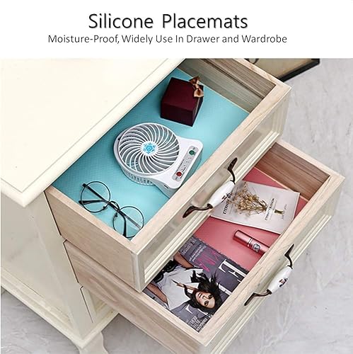 Miniatura 4 de Aspire 4 manteles individuales gruesos de silicona antideslizantes para cortar tapetes calientes, manteles de café