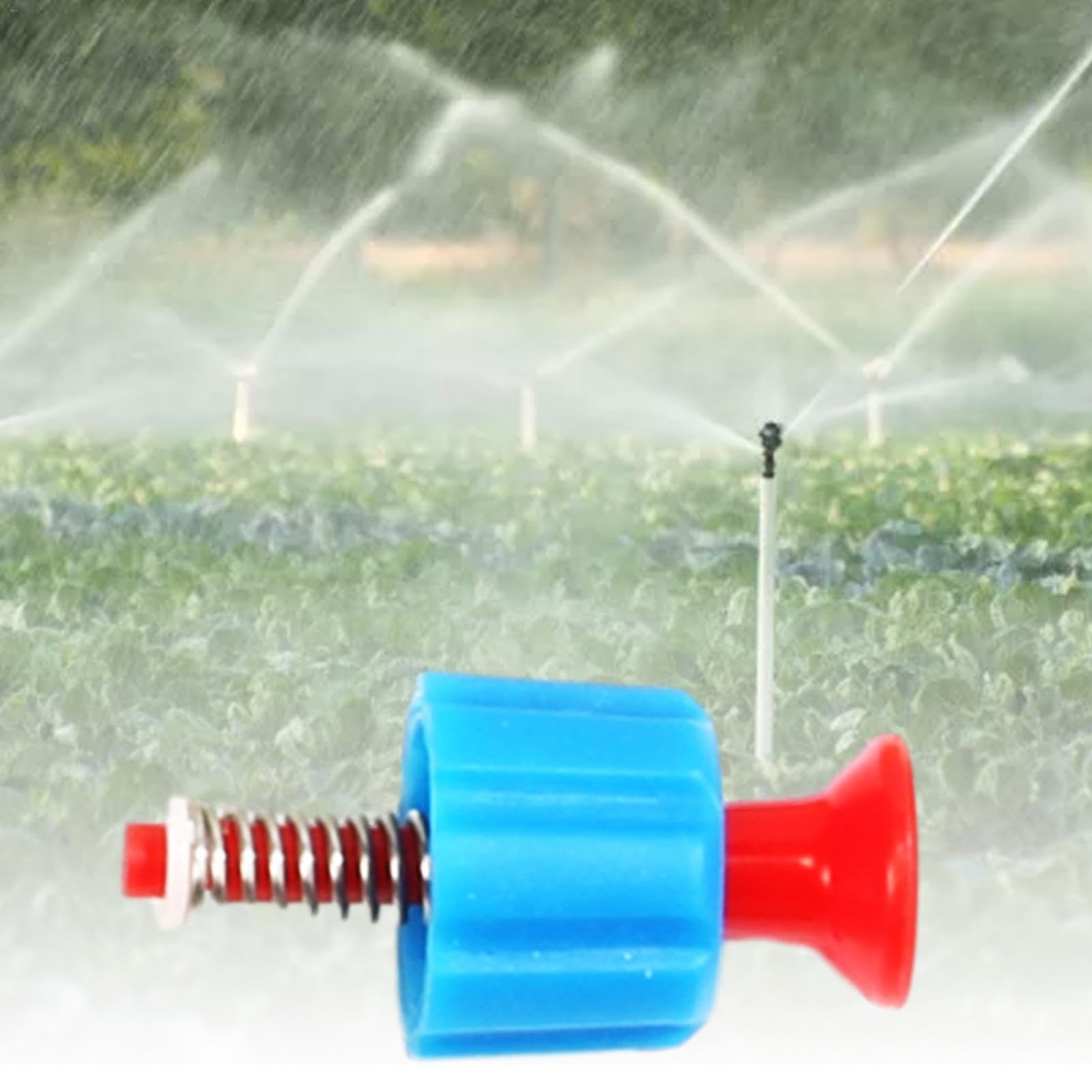 Jadeshay Valvola di Irrigazione,10 pezzi Valvola di Scarico Automatica 1/2 Sistema di Irrigazione del Giardino Valvola di Sfiato dell'Acqua Raccordo per Tubo dell'Acqua
