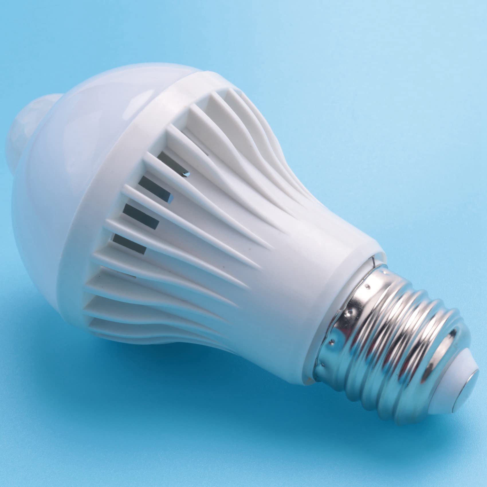 rieder 6X E27 Bombilla de Luz Led Luz del Sensor de Movimiento Lámpara de Sensor de Movimiento Led Pir Lámpara Luz 5W