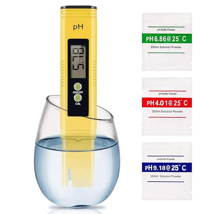 Buy Digital PH Meter PH r, High Accuracy Mini Water Meter Quality PH