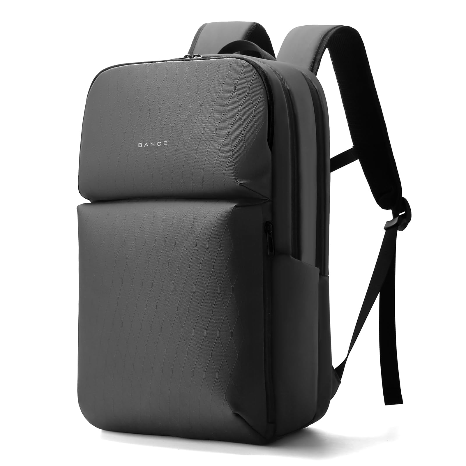 FUTURE AESTHETICS Smart Waterproof Travel Backpack Business Flight Approved Carry on Backpack for Men Women ，Large Capacity Laptop Backpack，Water Resistant Computer Backpack Fits 16 Inch Laptop (Grey)