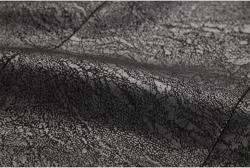 Men's Steampunk PU Leather Jacket with Hood - Gothic Victorian Vampire Coat Medieval Adjustable Tailcoat Gear - Image 4