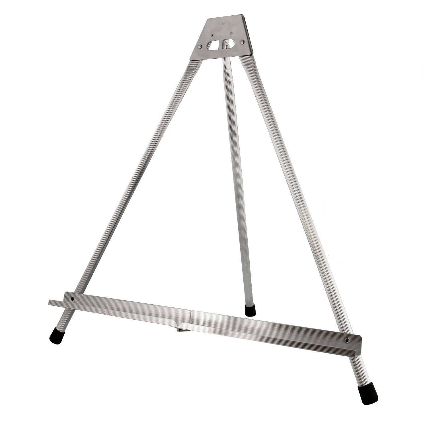 Brustro Aluminum Tabletop Easel | Tri-Pod Design with Rubber Feet, Holds Canvas Upto 20 inches | Ideal for Drawing, Sketching, Painting, Fine Art Display, Menu Stand, Indoor & Outdoor,Professional Use