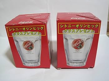 Amazon | コカ コーラ シドニーオリンピック グラス イエロー