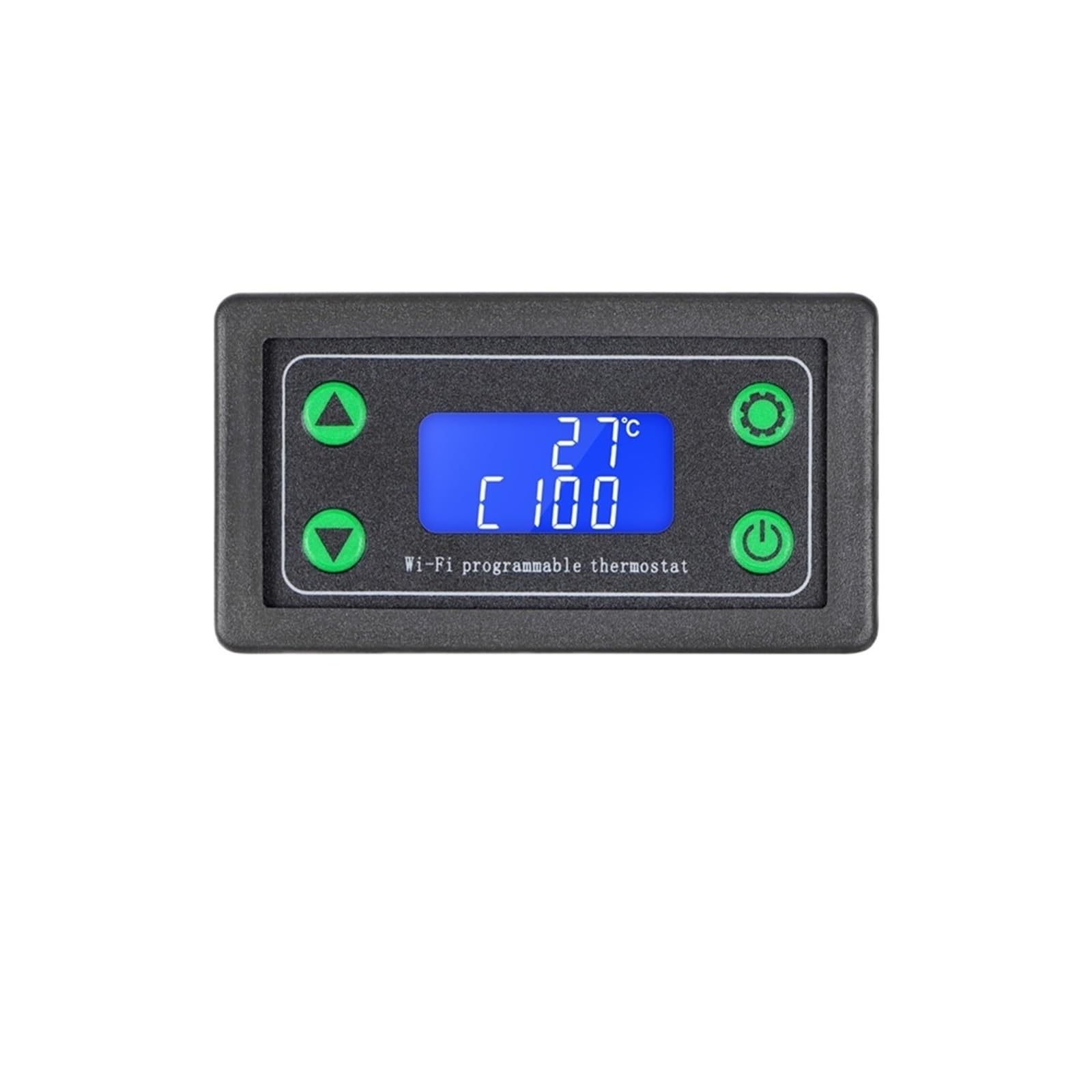 Cyfrowy regulator temperatury 12-36 V, termostat z czujnikiem do ogrzewania i chłodzenia
