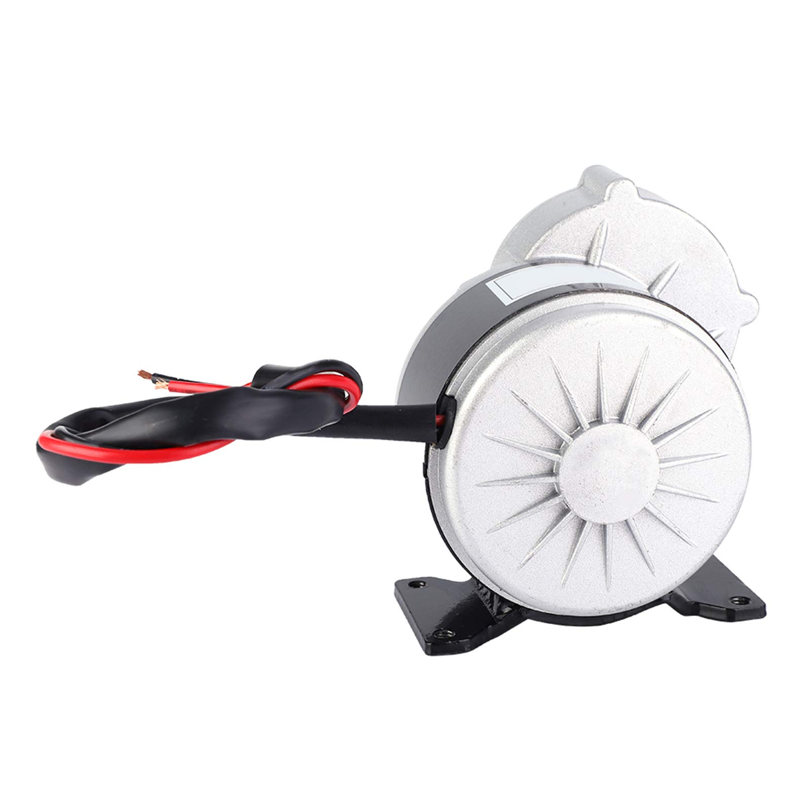 Motore elettrico a spazzola con ingranaggi in metallo, 24 V, 250 W, motore riduttore per parti di ricambio per appassionati di biciclette e amanti della bicicletta