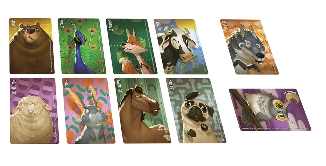 Lot Similo Animaux + Animaux Sauvages Version Française + 1 Décaps Blumie (Animaux + Sauvages)