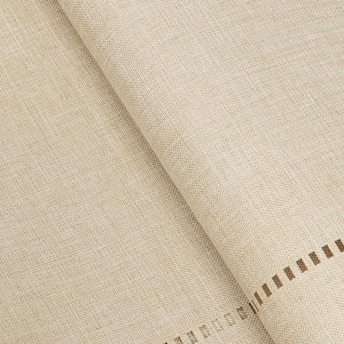 LOMOHOO Rustic Table Runner 72 Inches Long, Cotton Linen Boho Table Runners, Farmhouse Table Runners, Braided Striped Coffee Table Runner for Dinner Party Holiday 15 x 72 Inches (32x180cm, Beige) - Image 5