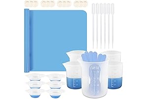 KISREL Silicone Measuring Cups for Resin