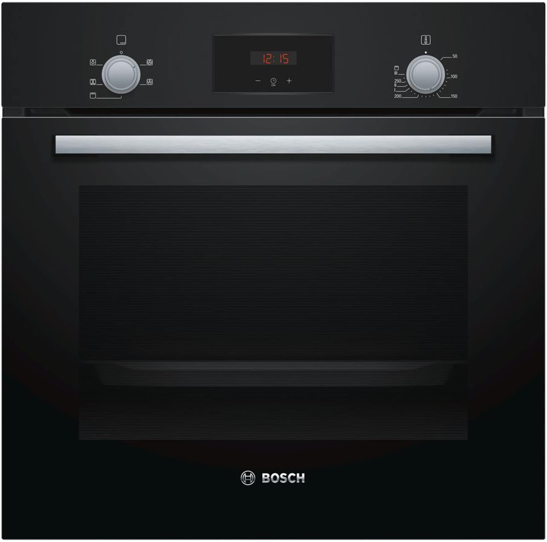 Bosch Home & Kitchen Appliances Bosch HHF113BA0B A Rated Built-In Electric Single Oven - Stainless Steel